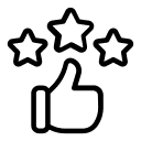 100% Satisfaction Guarantee Icon for Atechseva