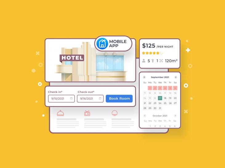 Booking Interface