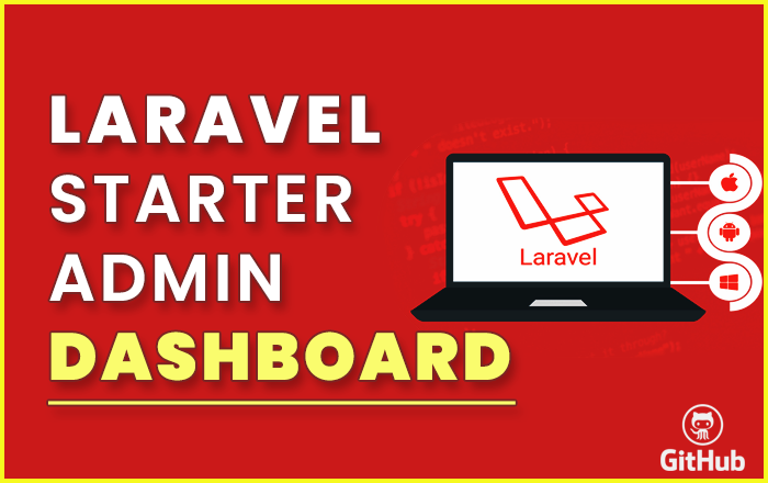 laravel-admin-dashboard-starter-template