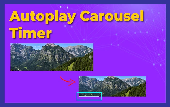 Autoplay Carousel Timer