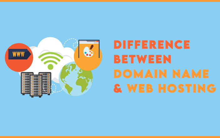 Difference between Domain Name and Web Hosting -Atechseva
