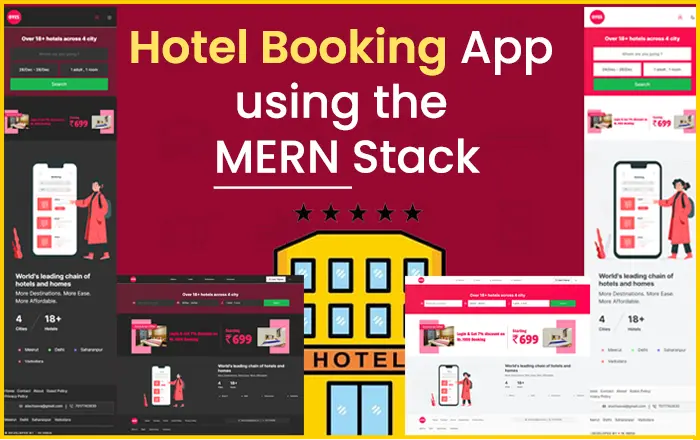 Hotel Booking App using MERN
